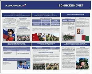 Стенд Воинский учет общая информация